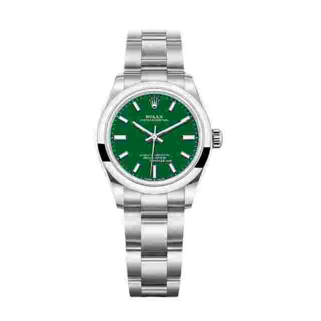 Rolex Oyster Perpetual 31
                           
                                 31mm 277200 Green Dial 2023