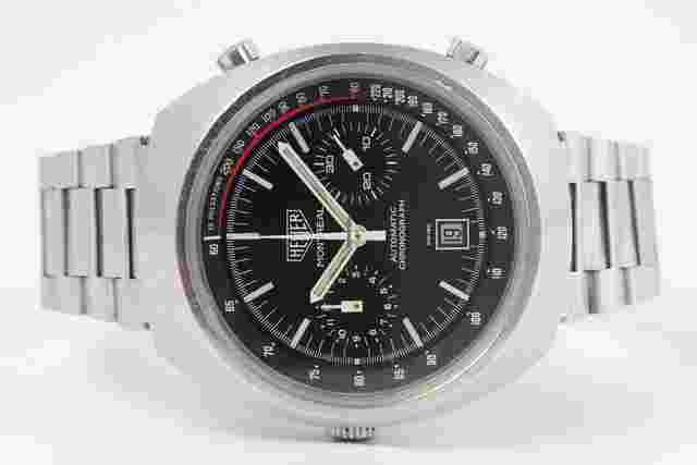 Heuer
                           
                                 Montreal Automatic Chronograph 110.503N 1970er 42mm Edelstahl