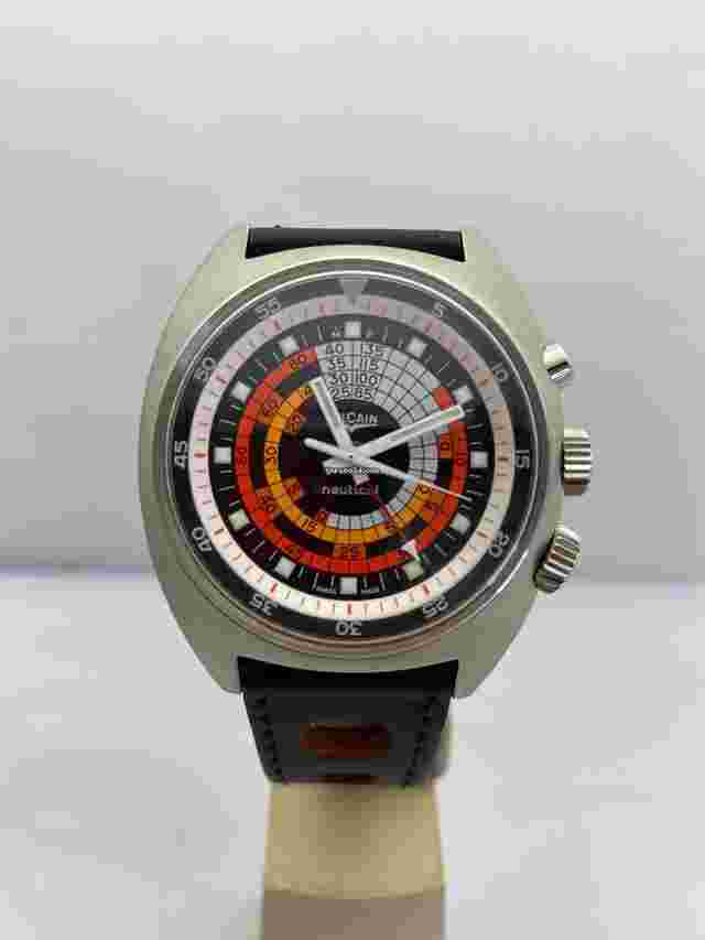 Vulcain Nautical
                           
                                 Seventies