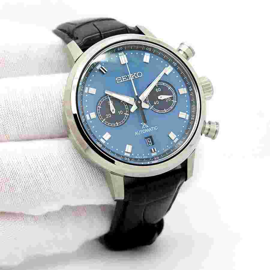 Seiko Prospex SRQ039 Prospex Speedtimer Mechanical Chronograph
