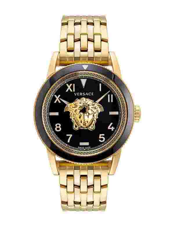 Versace v-palazzo 43 mm quartz saat vrscve2v00322