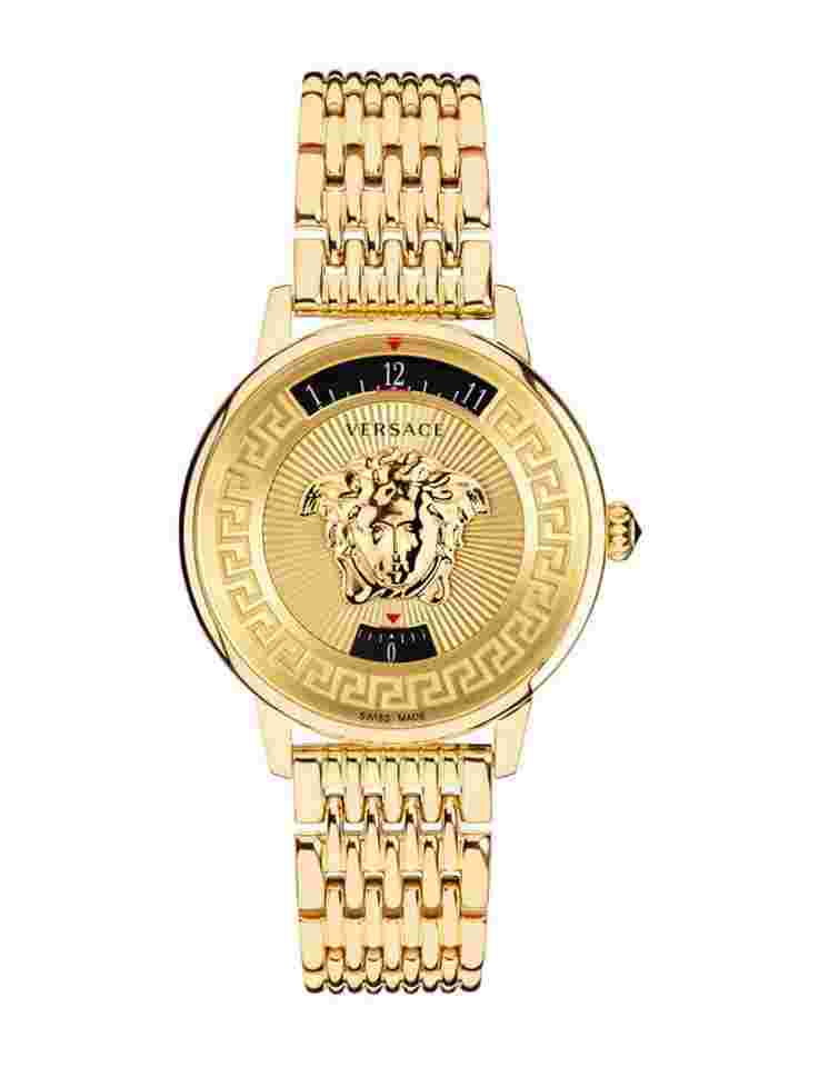 Versace medusa icon 38 mm quartz saat vrscvez200421