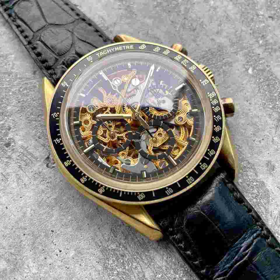 Omega Speedmaster
                           
                                 1992 Speedmaster Gold Skeleton 3696.50.81 Armin Strom - 50 Pieces Made