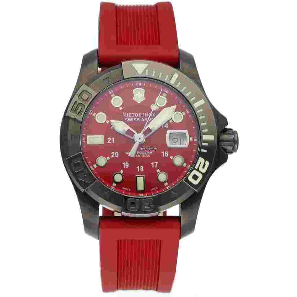 Victorinox Swiss Army Dive Master 500
249056 Dive Master 500 Black PVD Steel 43mm Quartz Men's Watch
