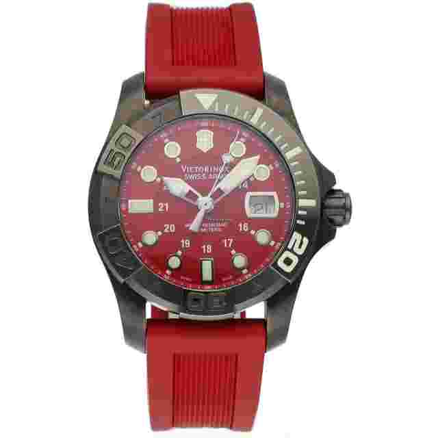 Victorinox Swiss Army Dive Master 500
                           
                                 249056 Dive Master 500 Black PVD Steel 43mm Quartz Men's Watch