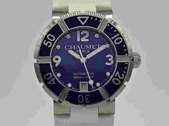 Chaumet Class One Blue dial White Strap