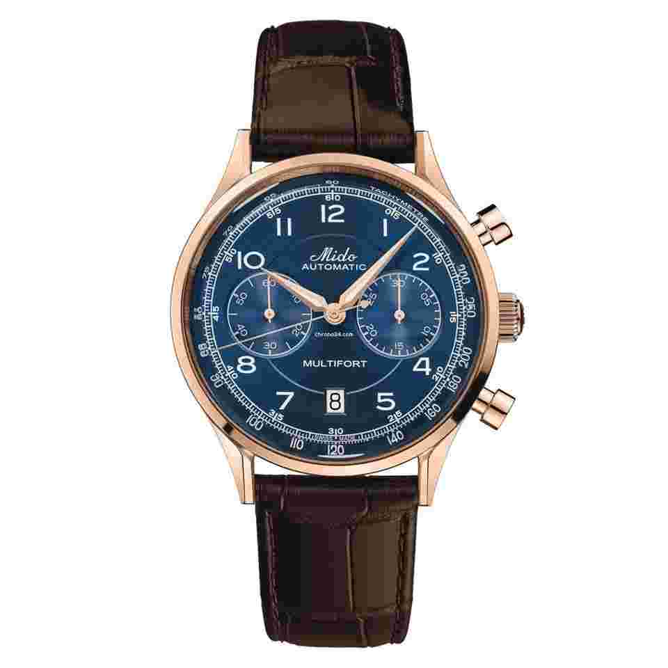 Mido Multifort Chronograph
Patrimony Chronograph