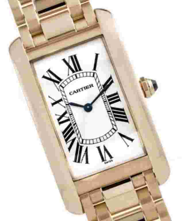 Cartier Tank Américaine
                           
                                 Mechanique