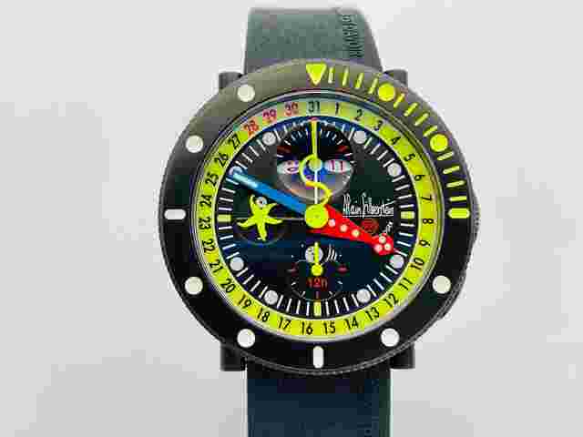 Alain Silberstein
                           
                                 Marine Chronograph