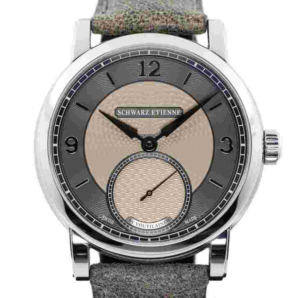 Schwarz Etienne
                           
                                 Roma Synergy on Sand Grey Dial Ref: WROVMA03SSCUBCLTD-A