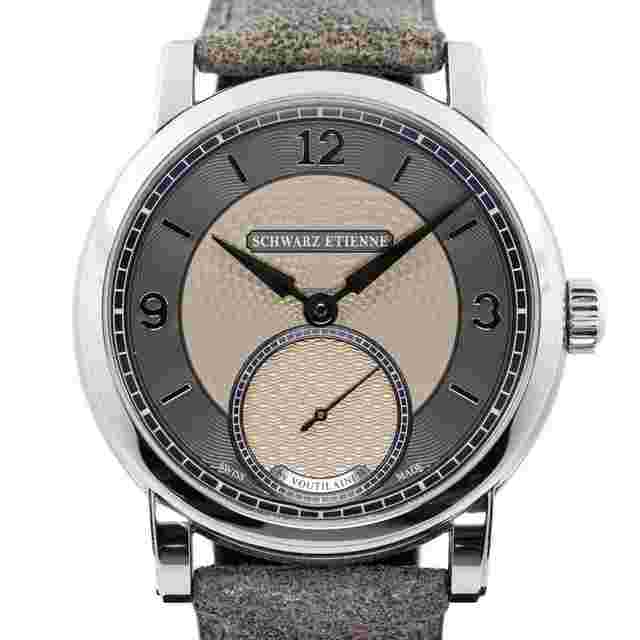 Schwarz Etienne
                           
                                 Roma Synergy on Sand Grey Dial Ref: WROVMA03SSCUBCLTD-A