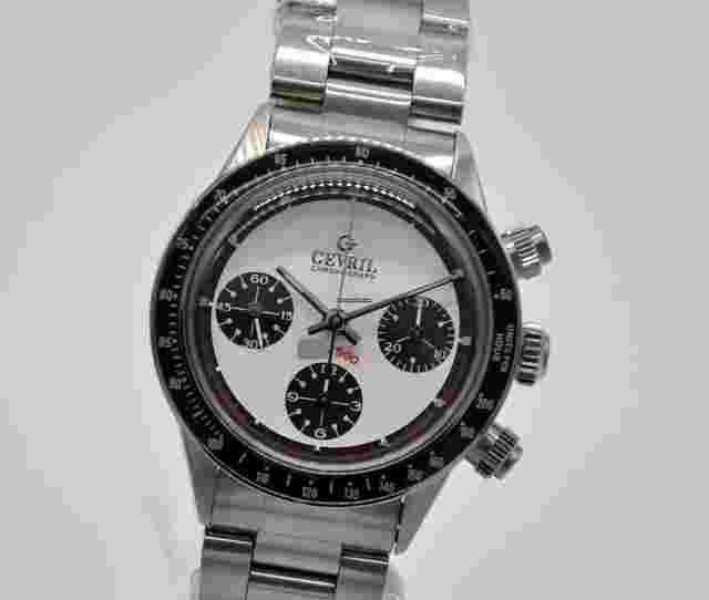 Gevril
                           
                                 Tribeca Paul Newman NEW RELEASE Chronograph Steel White LIMITED Automatic
