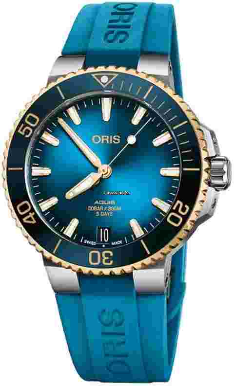Oris Aquis Date
41.5mm 01 400 7769 6355-07 4 22 75FC
