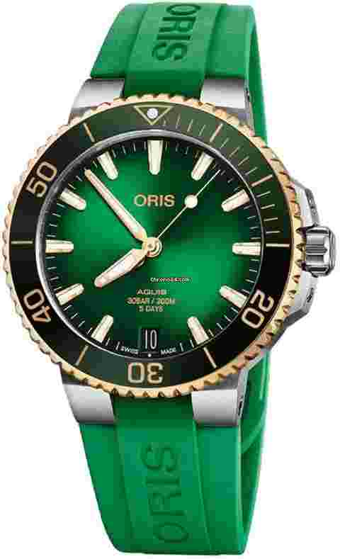 Oris Aquis Date
41.5mm 01 400 7769 6357-07 4 22 77FC