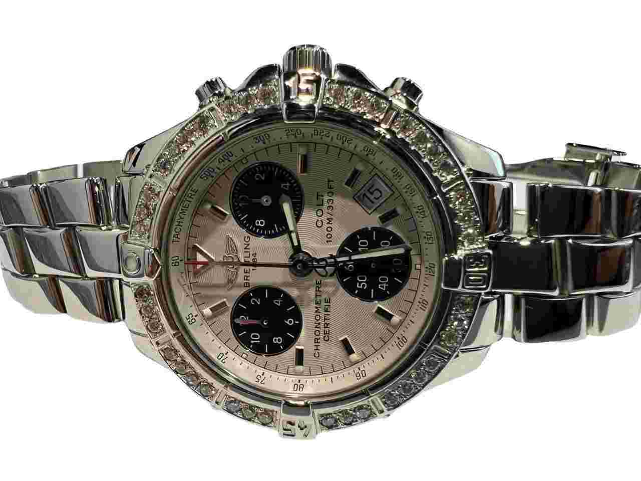 Breitling Colt Chronograph
                           
                                 Chrono Diamonds