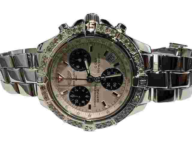 Breitling Colt Chronograph
                           
                                 Chrono Diamonds