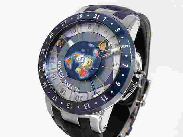 Ulysse Nardin Moonstruck
                           
                                 1069-113 Platinum Astronomical Tidal Status LTD