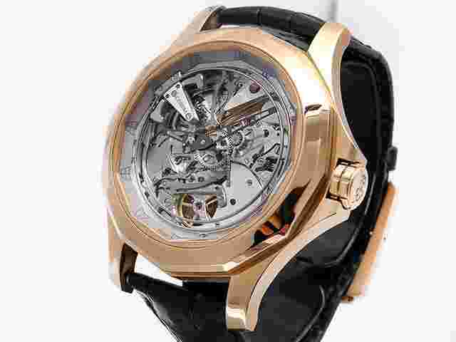 Corum Admiral's Cup
                           
                                 ADMIRAL LEGEND MINUTE REPEATER ACOUSTICA A102/01258/0001AK12 18K RED GOLD LTD 3pc