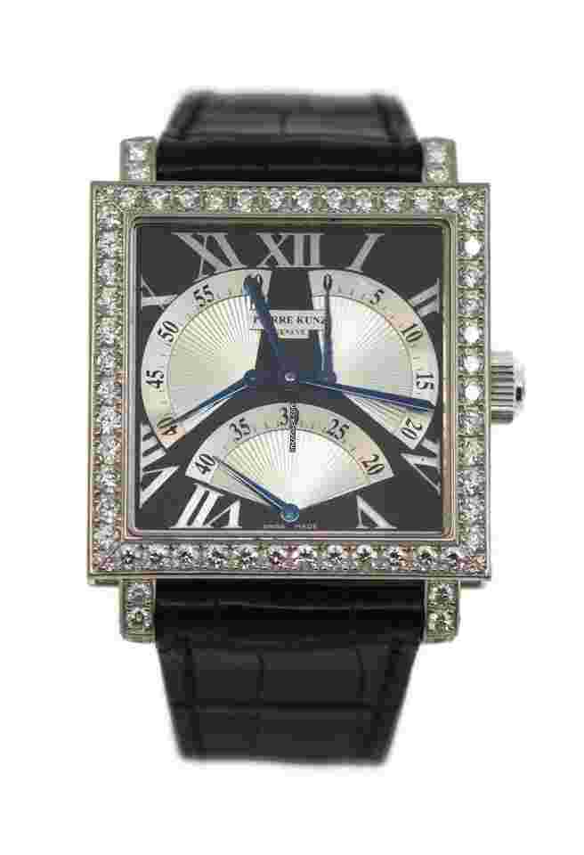 Pierre Kunz
                           
                                 Triple Retrograde