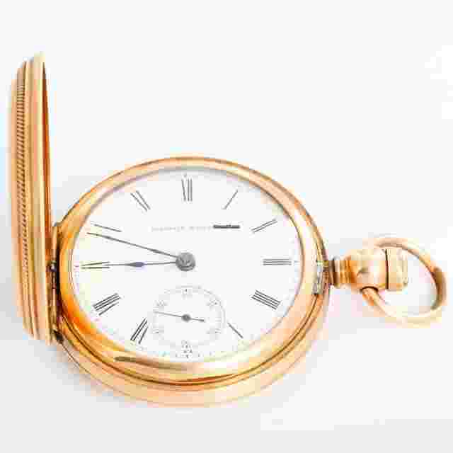 Illinois
                           
                                 Co. Currier Gold Filled Pocket Watch