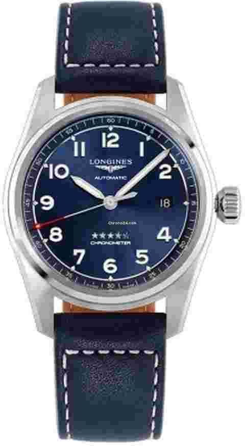 Longines Spirit
                           
                                 Automatic 40mm L3.810.4.93.0 L38104930