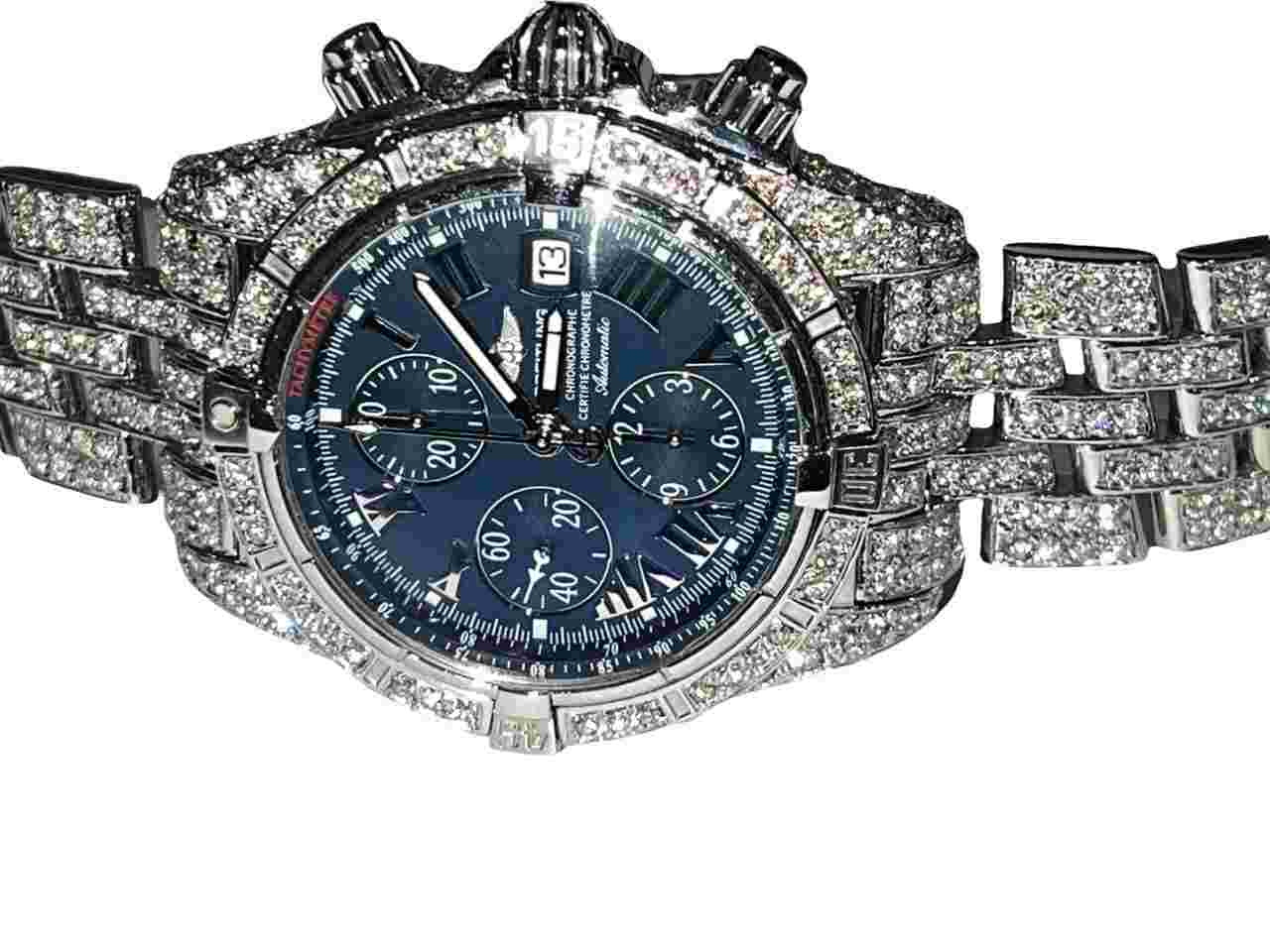 Breitling Chronomat Evolution
                           
                                 Chrono Chronograph Automatic Diamonds