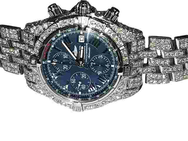Breitling Chronomat Evolution
                           
                                 Chrono Chronograph Automatic Diamonds