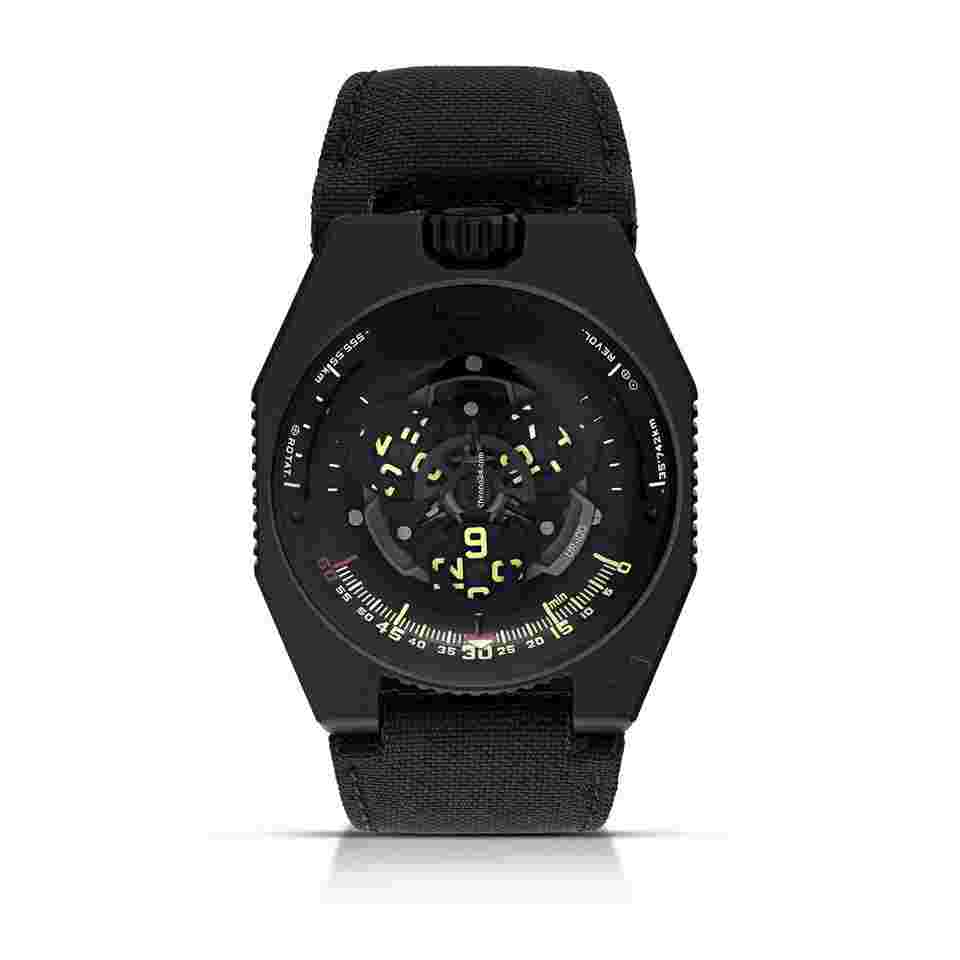 Urwerk
UR100 SpaceTime Black Limited Edition