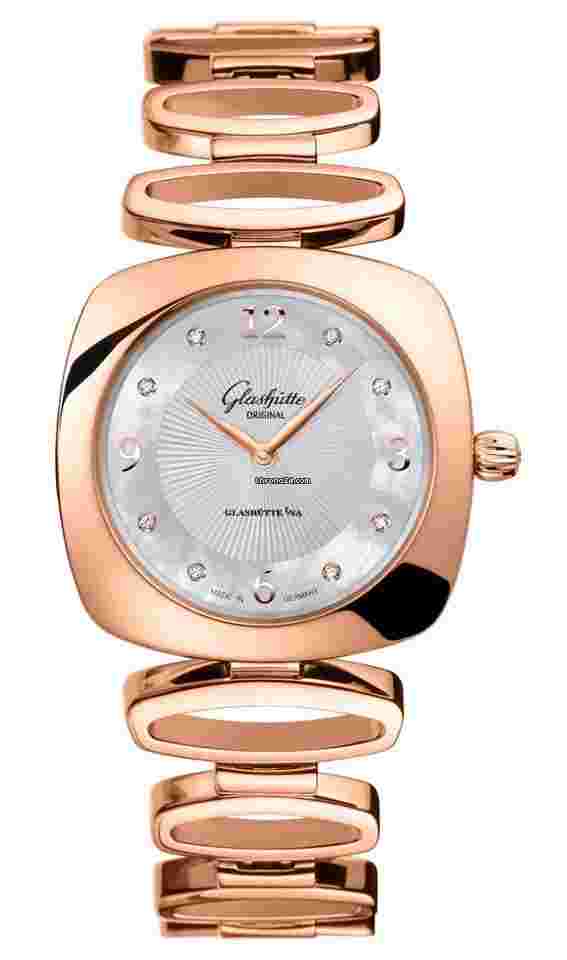 Glashütte Original Pavonina
Red Gold Quartz Ladies Watch 1-03-02-04-05-14