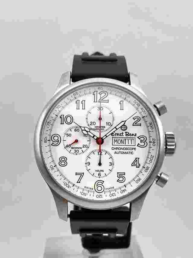 Ernst Benz
                           
                                 Chronoscope