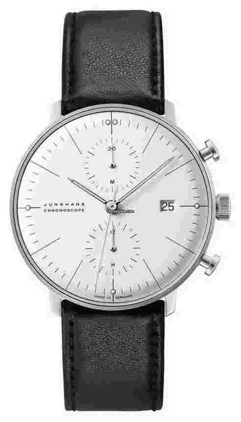 Junghans max bill Chronoscope
Sapphire Watch Men's