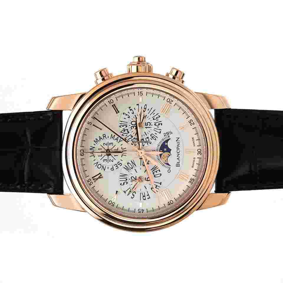 Blancpain
VILLERET QUANTIEME PERPETUEL CHRONOGRAPHE FLYBACK A RATTRAPANTE