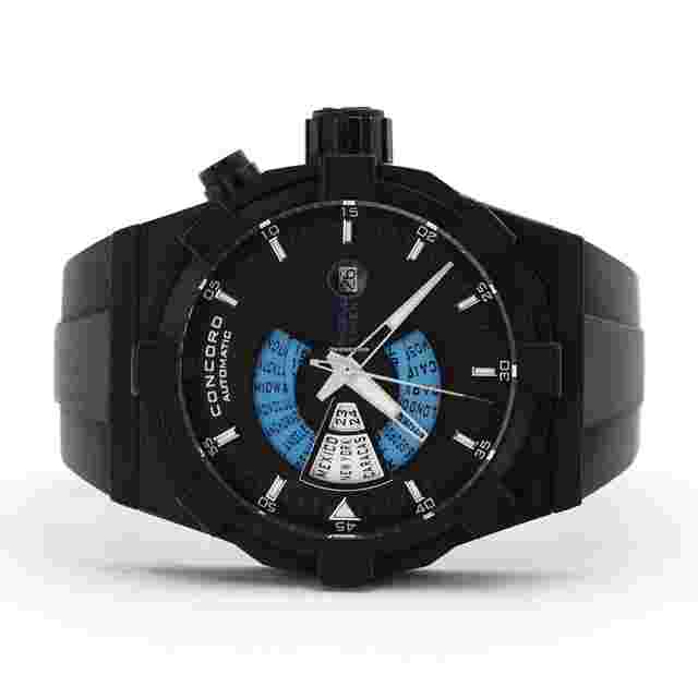 Concord C1
                           
                                 World Time