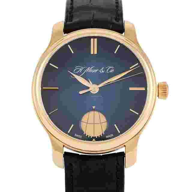 H.Moser & Cie. Endeavour
                           
                                 Moon Watch 1348-0100