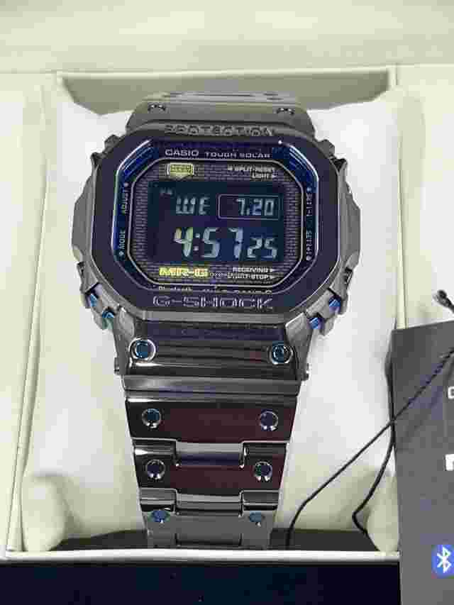 Casio G-Shock
                           
                                 MRGB5000BA Titanium Cobarion