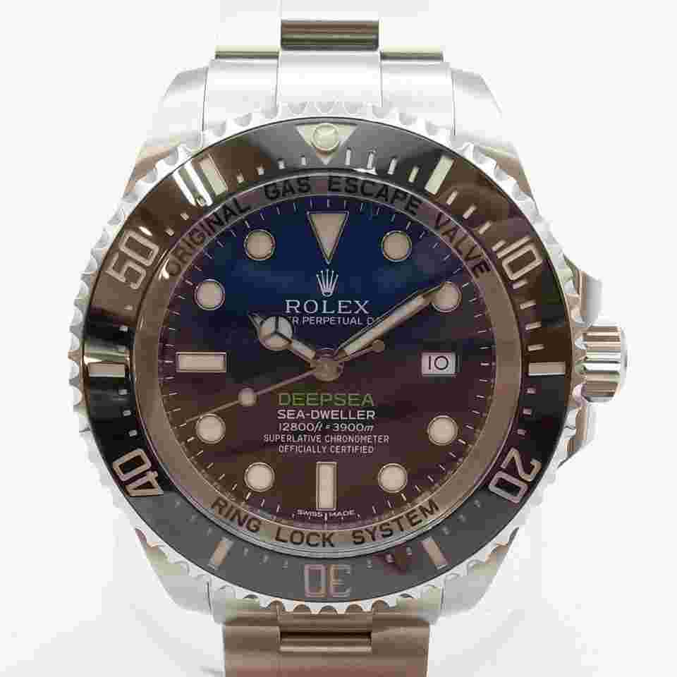 Rolex Sea-Dweller Deepsea
D-Blue 116660