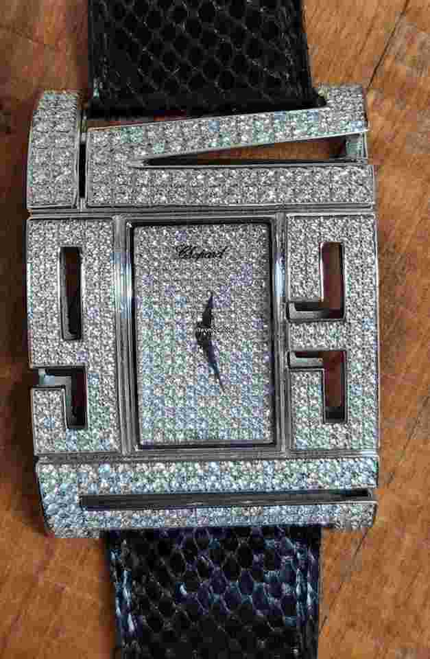Chopard
                           
                                 Xtravaganza XL Ladies White Gold Diamond Watch NEW UNWORN COMPLETE 137126-1001