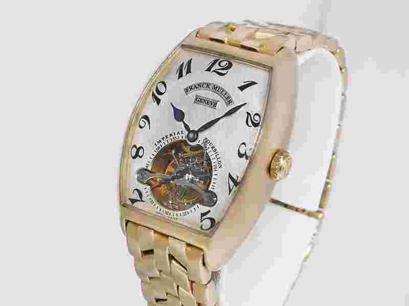 Franck Muller
Imperial Tourbillon 5852 T 18k Yellow Gold