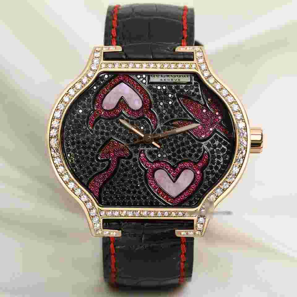 DeLaCour
                           
                                 City Attitude Hell 18k Rose Gold 10-88 WAPG0311-1136