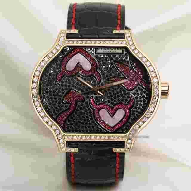 DeLaCour
                           
                                 City Attitude Hell 18k Rose Gold 10-88 WAPG0311-1136