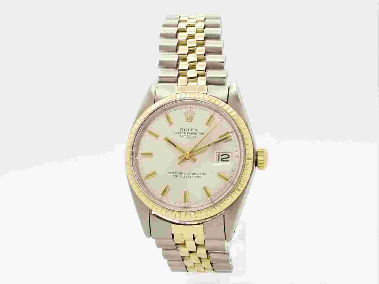Rolex Datejust 36
Automatic Steel & 18K Gold Ref.1601