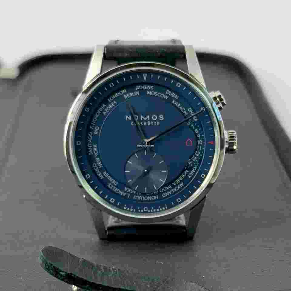 NOMOS Zürich Weltzeit
                           
                                 807 - BLUE DIAL