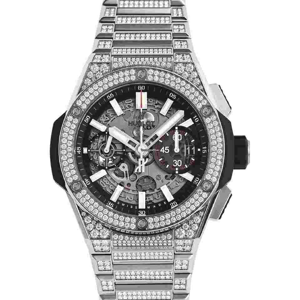 Hublot Big Bang
Integral Titanium Pavé 42mm
