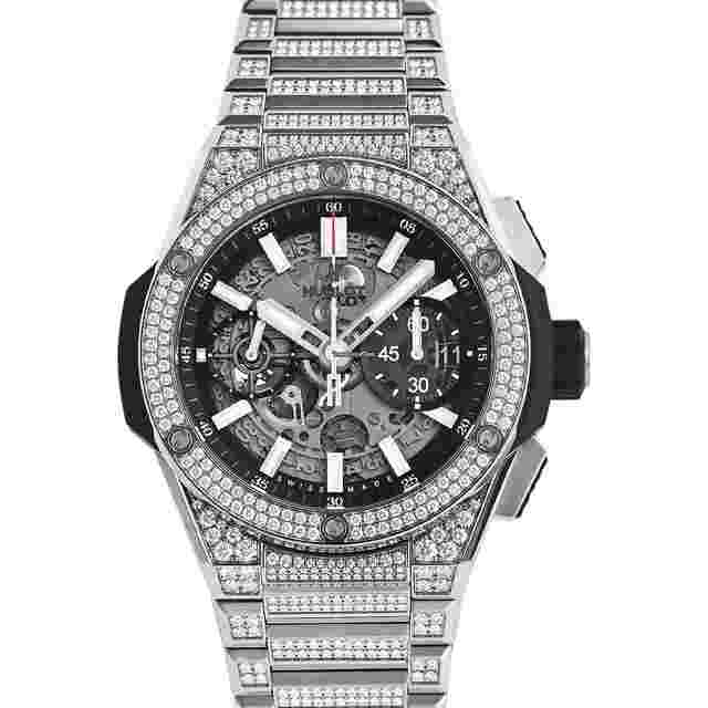 Hublot Big Bang
                           
                                 Integral Titanium Pavé 42mm