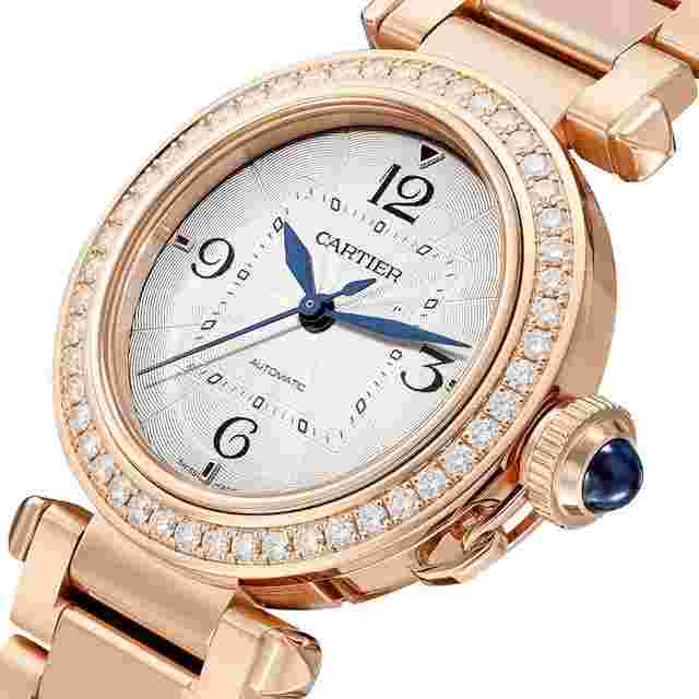 Cartier Pasha
                           
                                 35mm