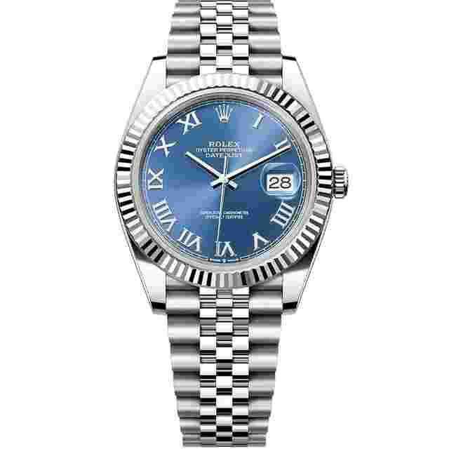 Rolex Datejust 41
                           
                                 Oyster Perpetual Datejust 41mm