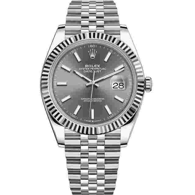 Rolex Datejust 41
                           
                                 Oyster Perpetual Datejust 41mm