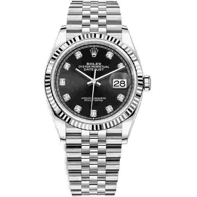 Rolex Datejust 36
                           
                                 Oyster Perpetual Datejust 36mm