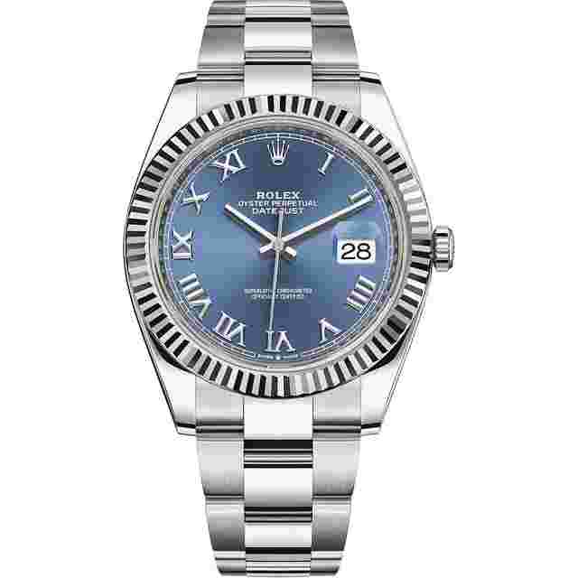 Rolex Datejust 41
                           
                                 Oyster Perpetual Datejust 41mm