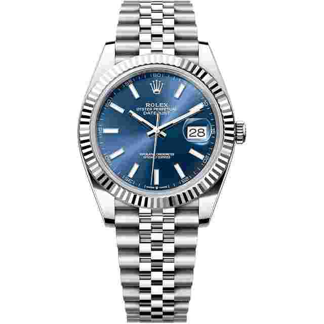 Rolex Datejust 41
                           
                                 Oyster Perpetual Datejust 41mm